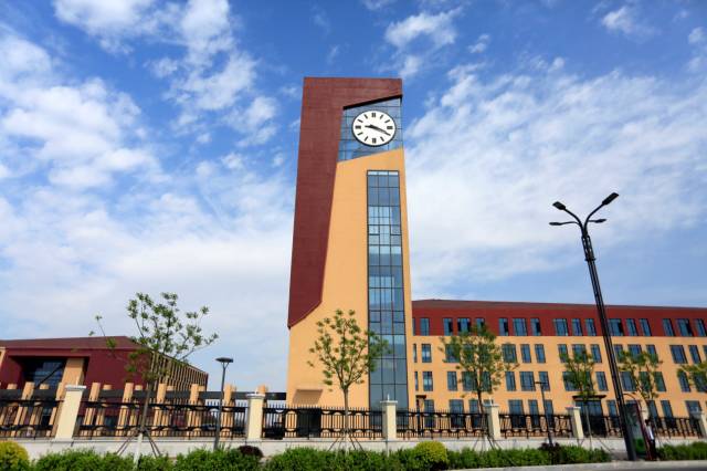 北京曹妃甸國際職教城，永懷匠心點亮職教之魂