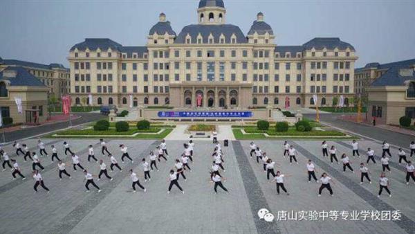 唐山實(shí)驗(yàn)中專師生喜迎國際職業(yè)技術(shù)教育大會國內(nèi)外嘉賓的到來