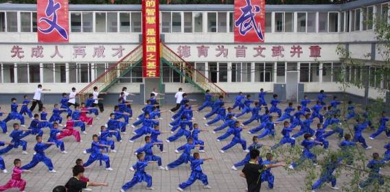 秦皇島北方少林文武學(xué)校招收哪些學(xué)生？