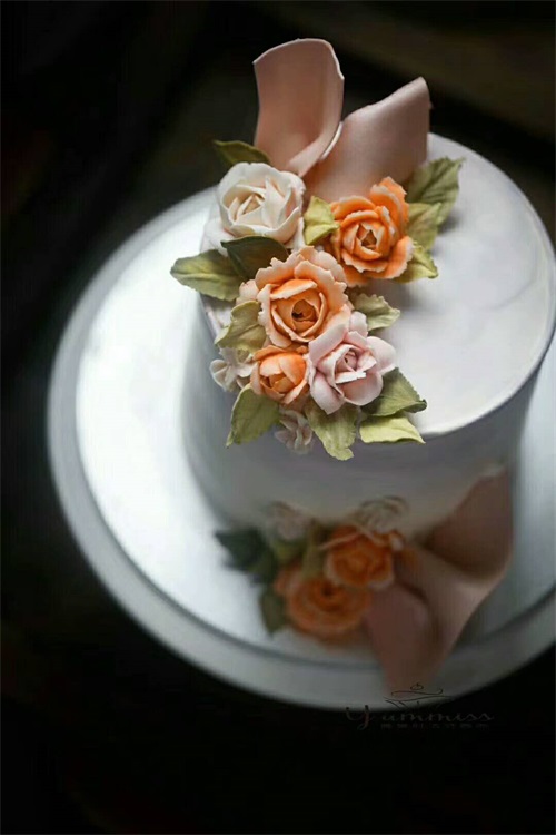 煙臺波斯蒂糕點培訓(xùn)學(xué)校韓式裱花班開班啦！趕快來圍觀！