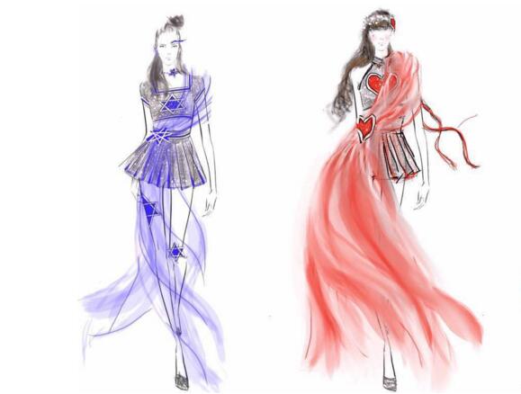 到秦皇島東方服裝學校學服裝設計，好就業(yè)嗎？