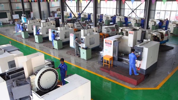 玉田職教中心國家級數(shù)控實(shí)訓(xùn)基地