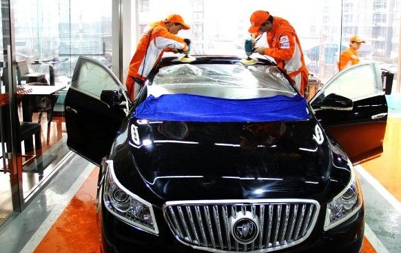 滄州精致車藝行學校:學汽車美容前途廣闊