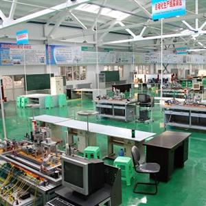 自動化生產線實訓區(qū)