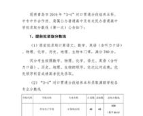 2019年山東青島中考錄取分?jǐn)?shù)線(已出)